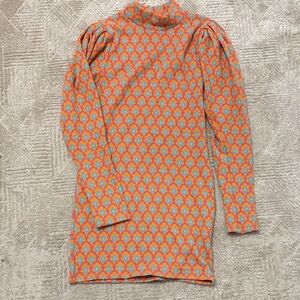 Colorful Geometric Mini Dress